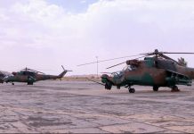 L’Algérie fait don de 4 hélicoptères et des armes au Niger