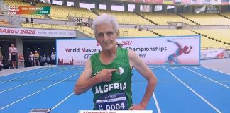 Benguella décroche à 93 ans l’argent aux Masters d’athlétisme