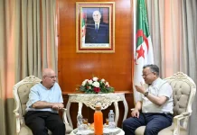 Baddari reçoit le physicien algérien à la NASA Noureddine Melikechi