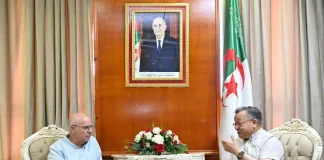 Baddari reçoit le physicien algérien à la NASA Noureddine Melikechi