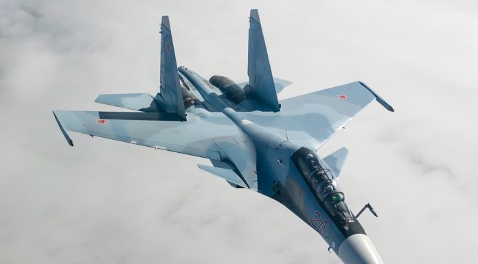 L’Algérie envoie au Niger quatre avion de combat Sukhoï Su-30