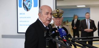 Tebboune sur les incendies : « la piste criminelle n’est pas exclue »