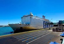 Transport maritime : inauguration d’une nouvelle ligne entre l’Algérie et l’Italie