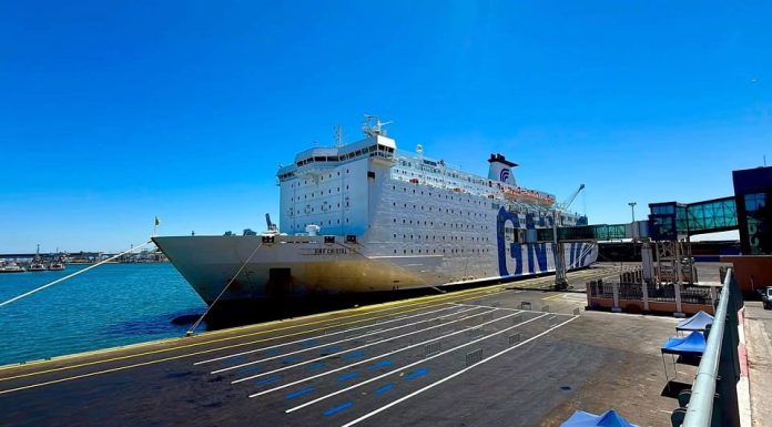 Transport maritime : inauguration d’une nouvelle ligne entre l’Algérie et l’Italie