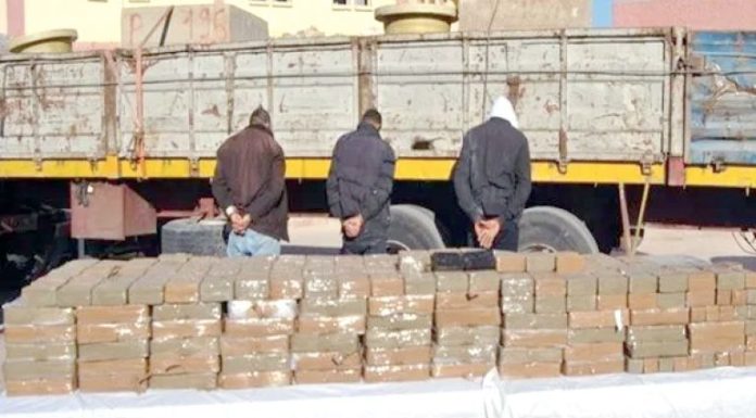 Algérie : octroi de primes pour dénoncer les trafiquants de drogue