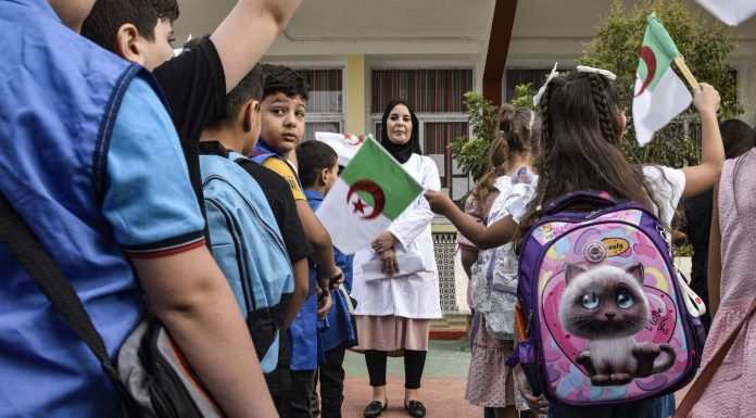 Alerte info. Algérie : la date de la rentrée scolaire reportée