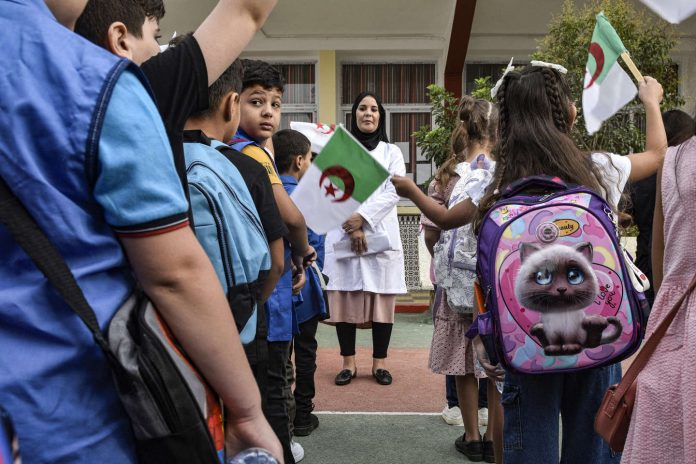 ALGERIA-EDUCATION-CHILDREN