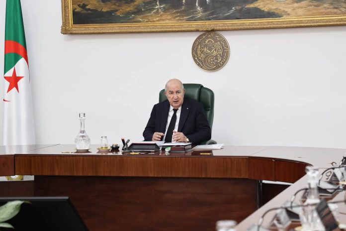Abdelmadjid Tebboune Chef de l'État