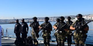 La Marine algérienne se prépare à l’exercice «Seaborder-26» en Libye