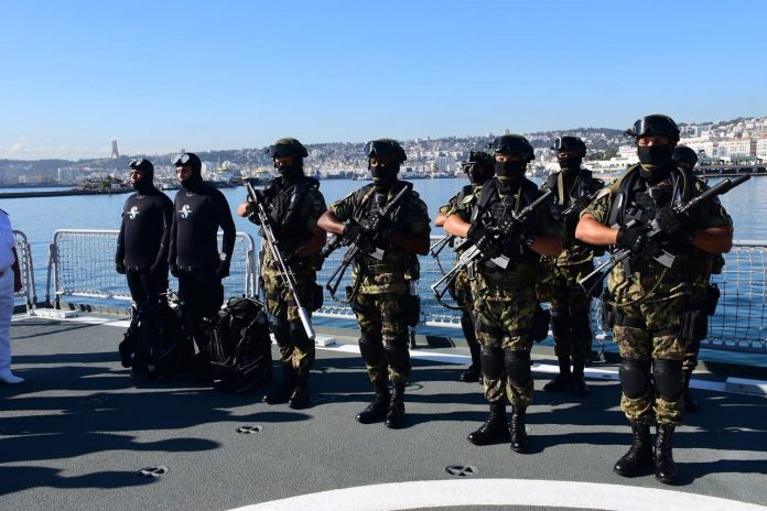 Marine algérienne