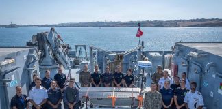 L’Algérie participe à un exercice naval dirigé par les États-Unis