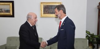 Tebboune reçoit le ministre slovaque des Affaires étrangères