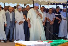 El Bayadh : le corps du petit Ayoub inhumé au cimetière de Ghassoul