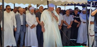 El Bayadh : le corps du petit Ayoub inhumé au cimetière de Ghassoul